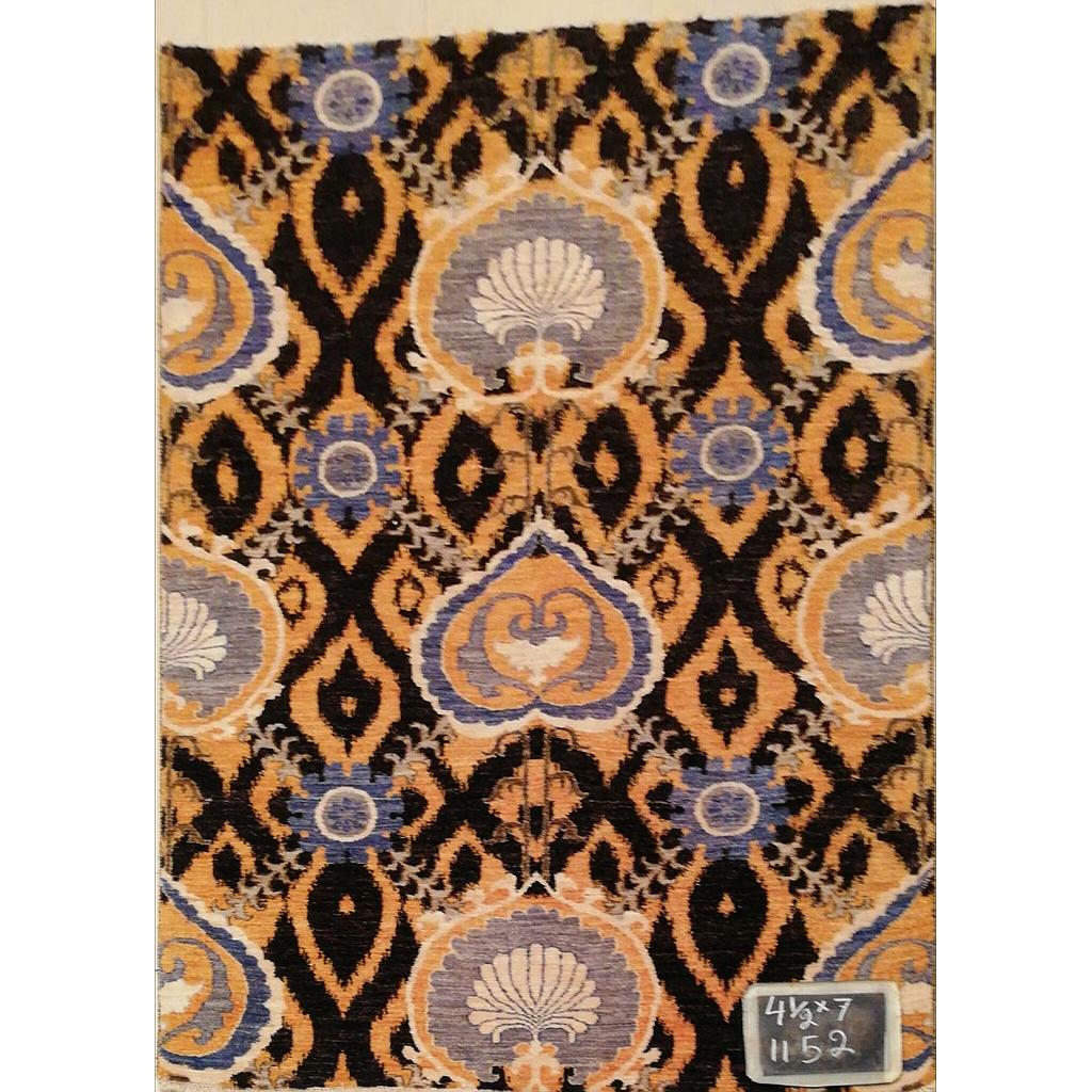 Modern Carpet -Wool&Silk- 4.6x7