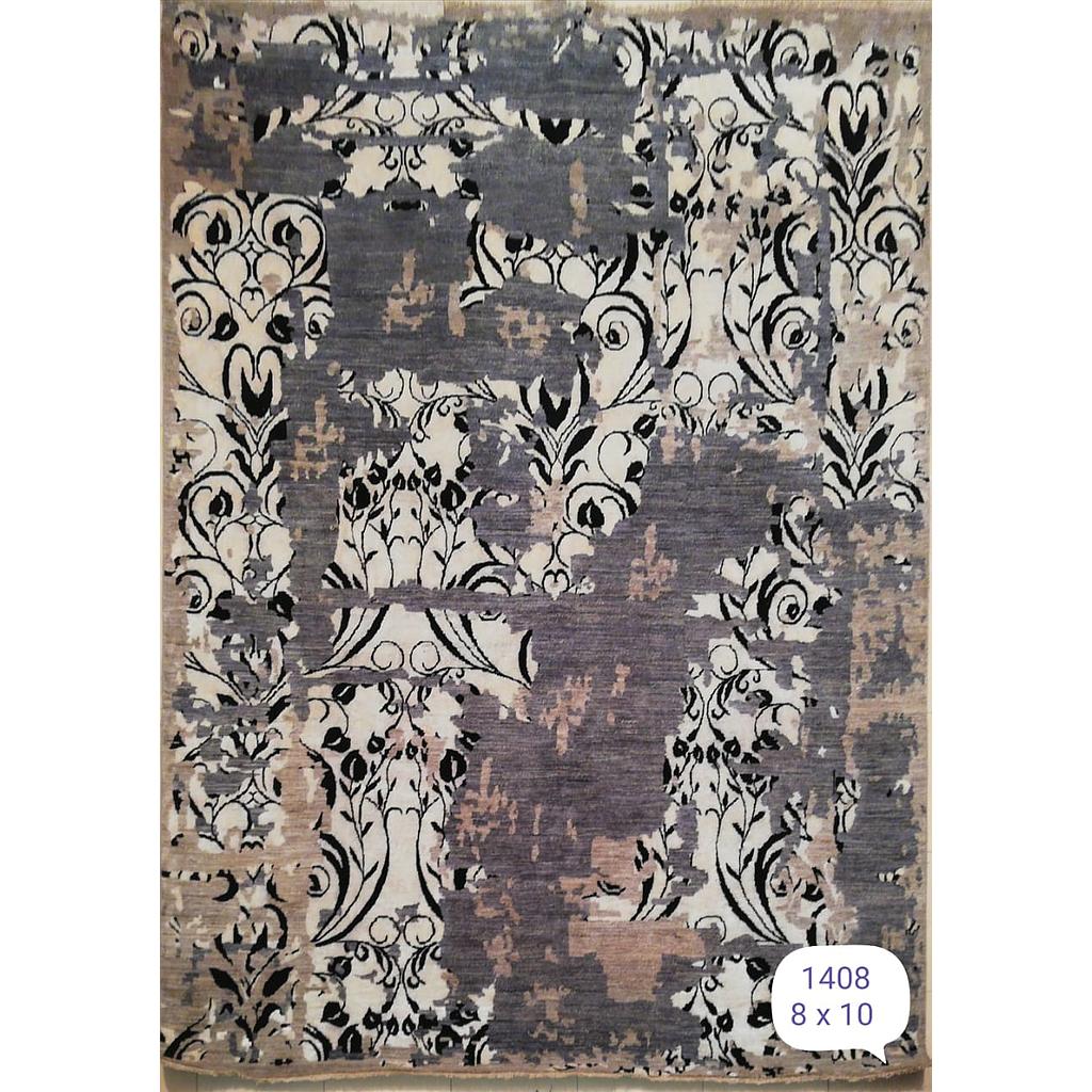Modern Carpet -Wool&Silk- 8x10