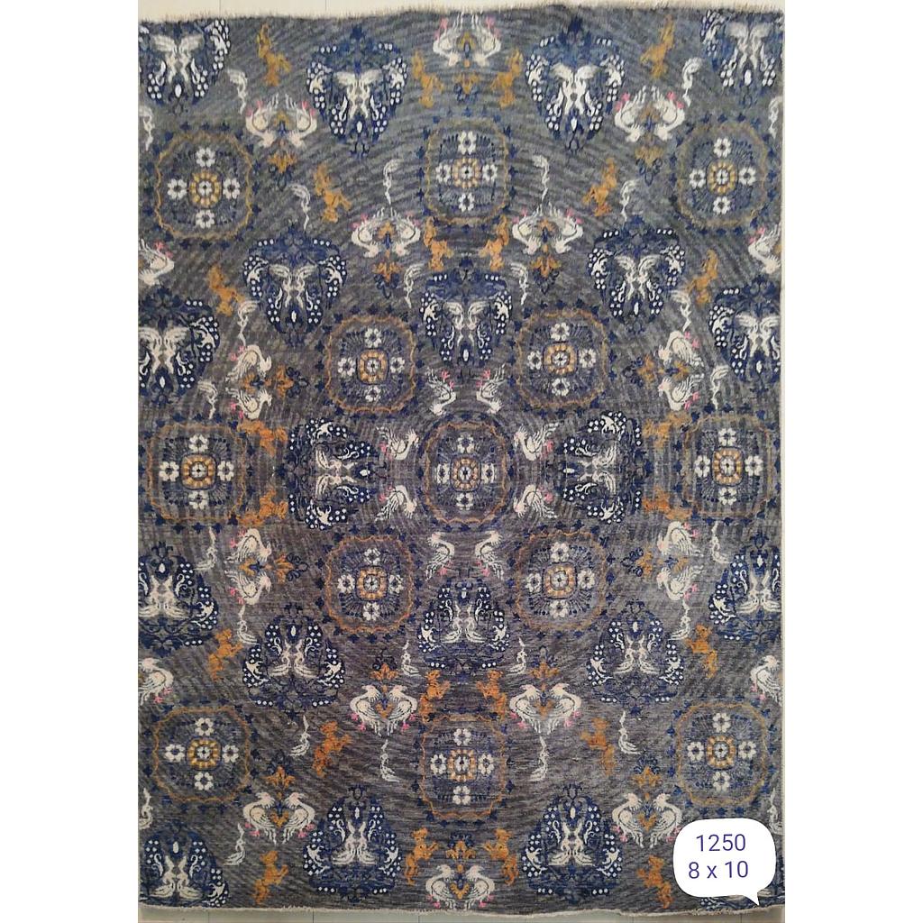Modern Carpet -Wool&Silk- 8x10