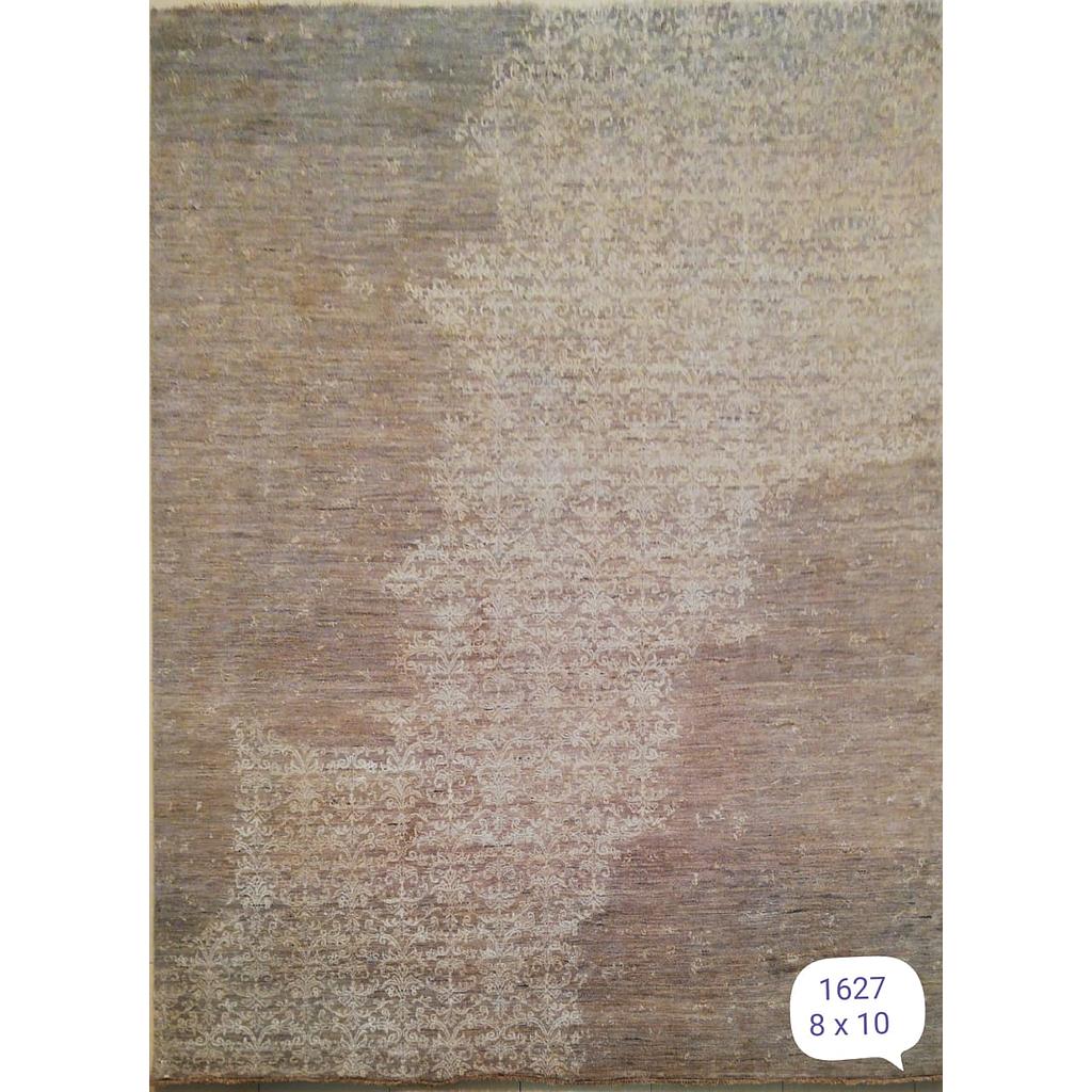 Modern Carpet -Wool&Silk- 8x10
