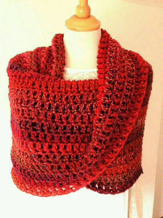 Mobius Shawl