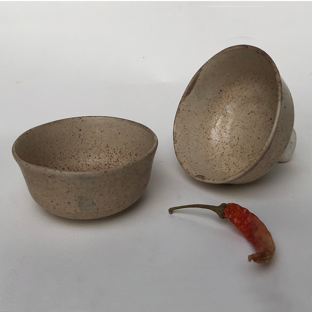 Brown Speckled Bowls
