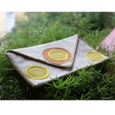 Embroidered Hand Clutch