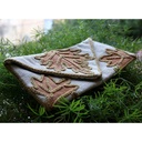 Embroidered Hand Clutch
