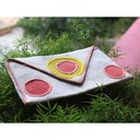 Embroidered Hand Clutch