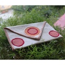 Embroidered Hand Clutch