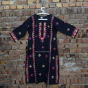 Phulkari Khadr Embroidered Kurta