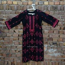 Phulkari Khadr Embroidered Kurta