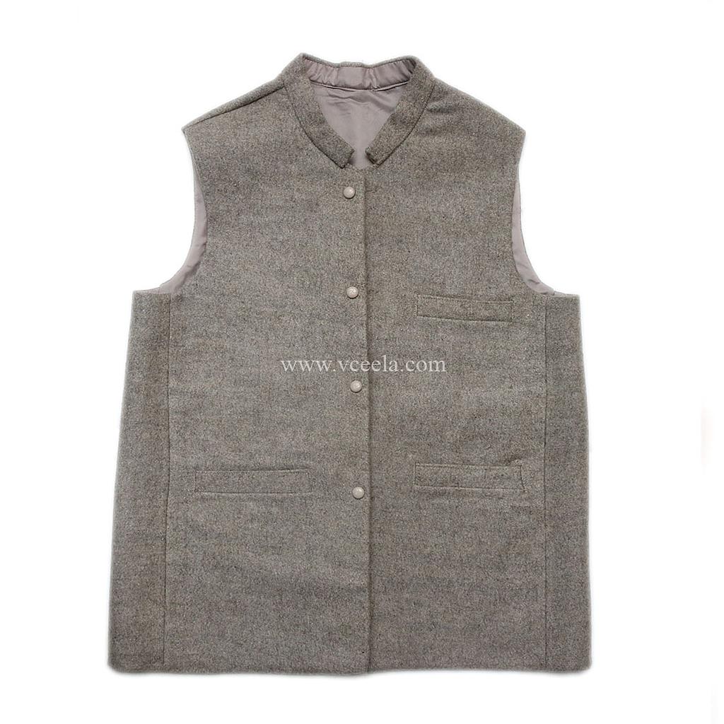 Pure Woolen Waistcoat 