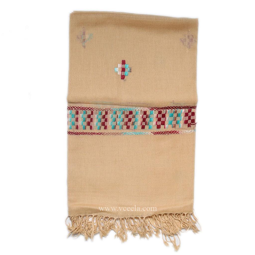 Hand Embroidered Shawl