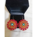 Jawak Earrings Handwork