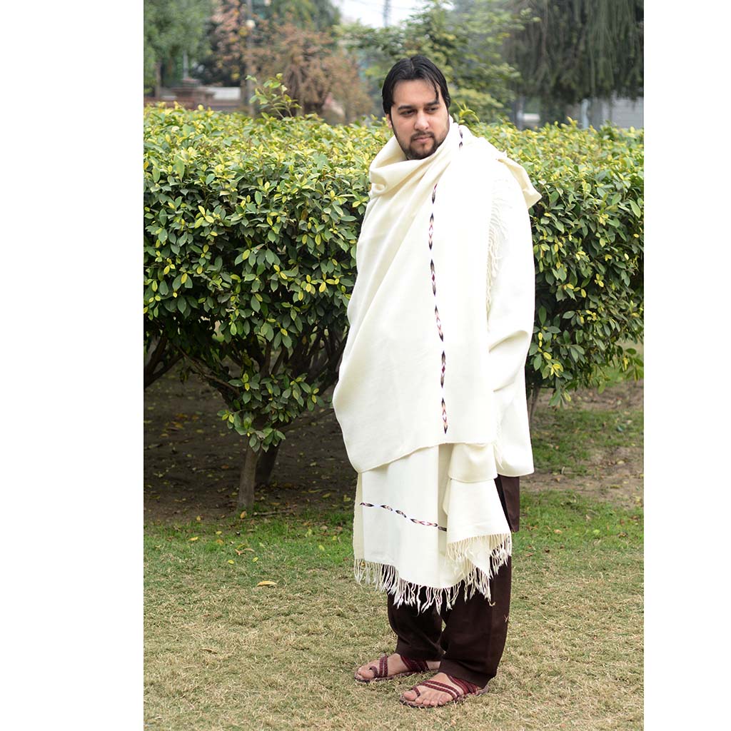 Hand Embroidered Shawl