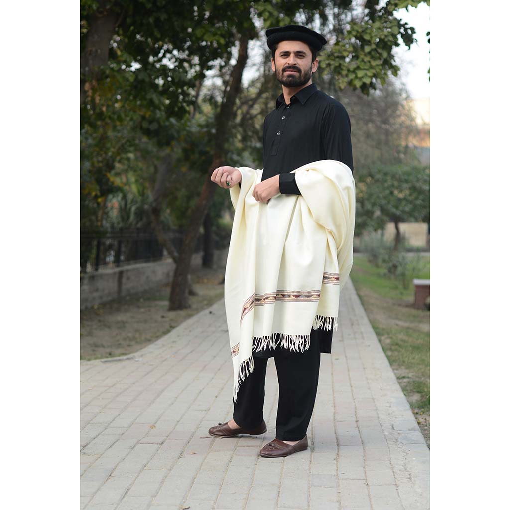 Hand Embroidered Shawl
