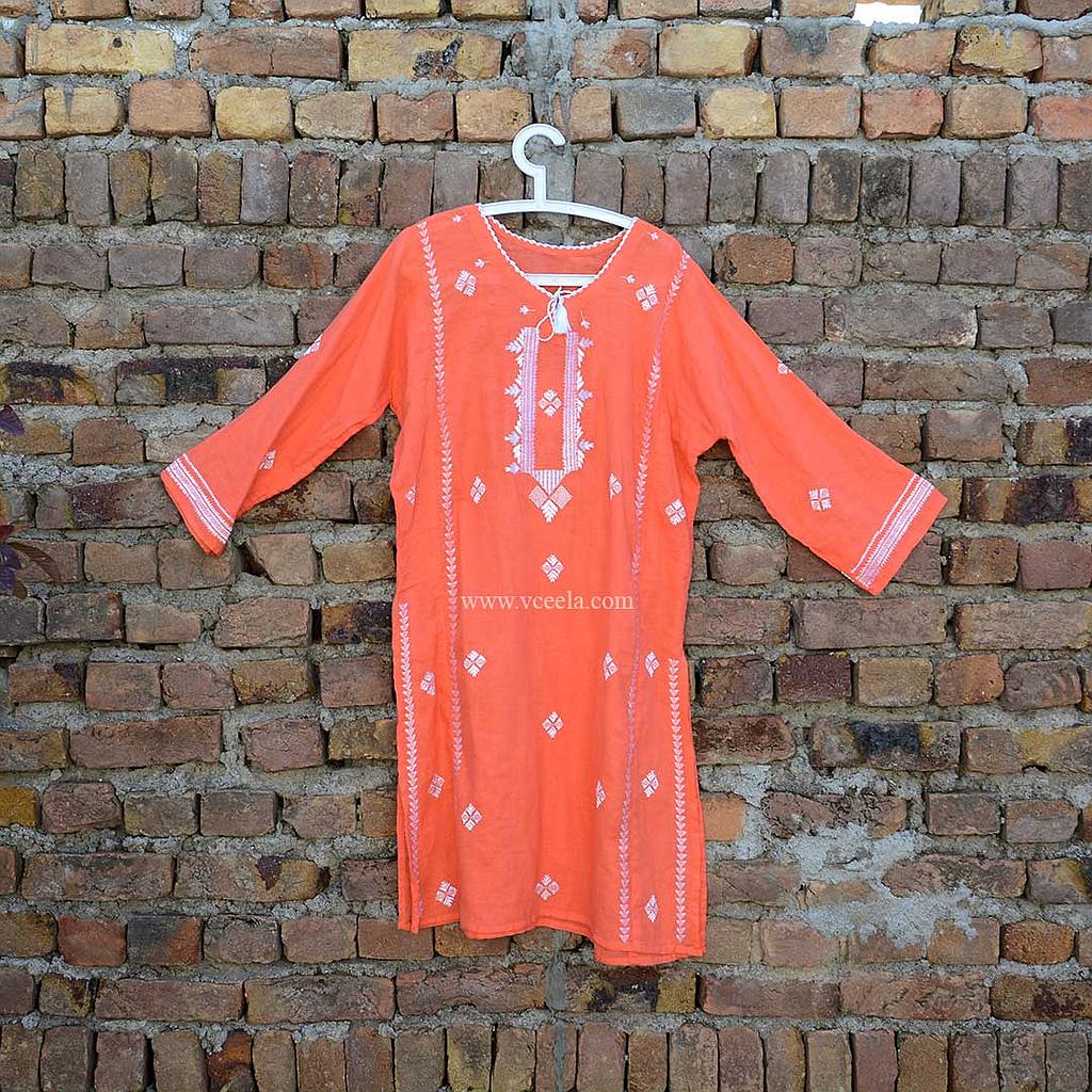 Phulkari stitched shirts