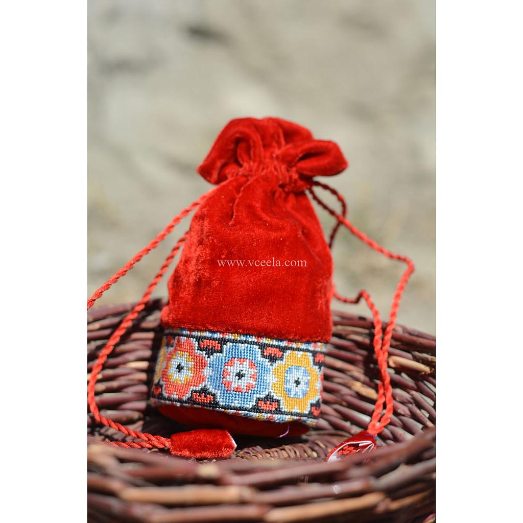 Hand Woven Hunza Pouch