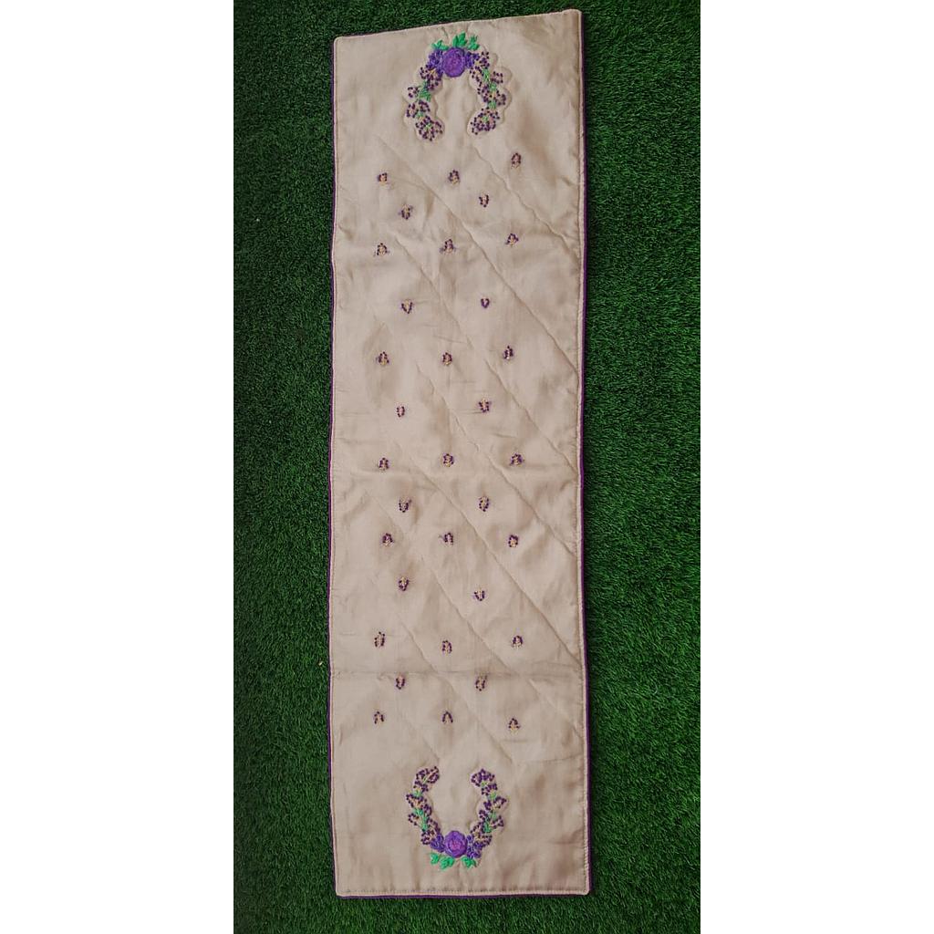 Embroidered Table Runner