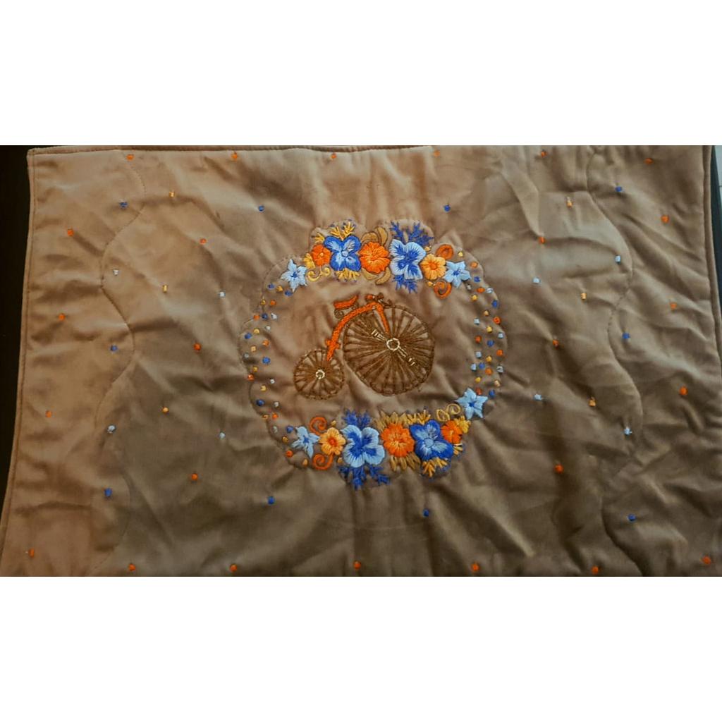 Embroidered Cycle Trolley Mats