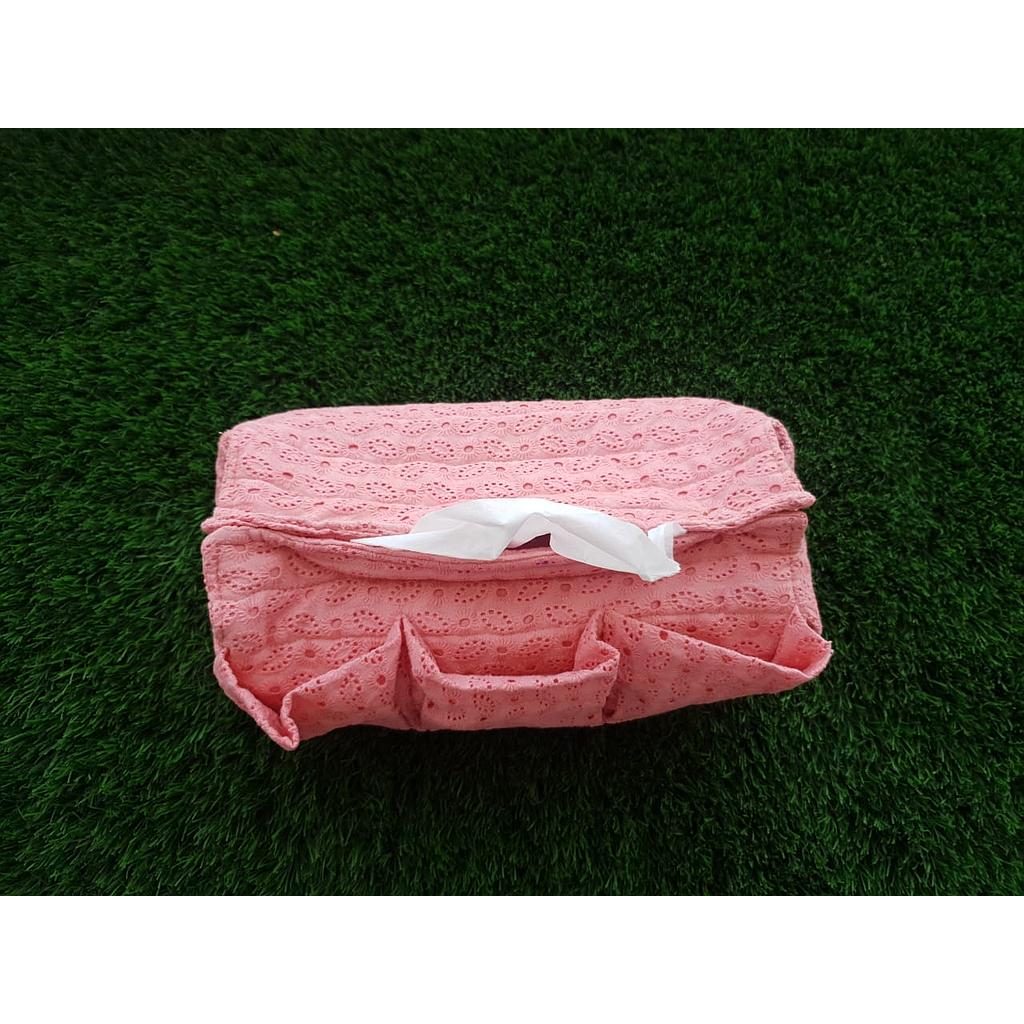 Pink Tissue Cover