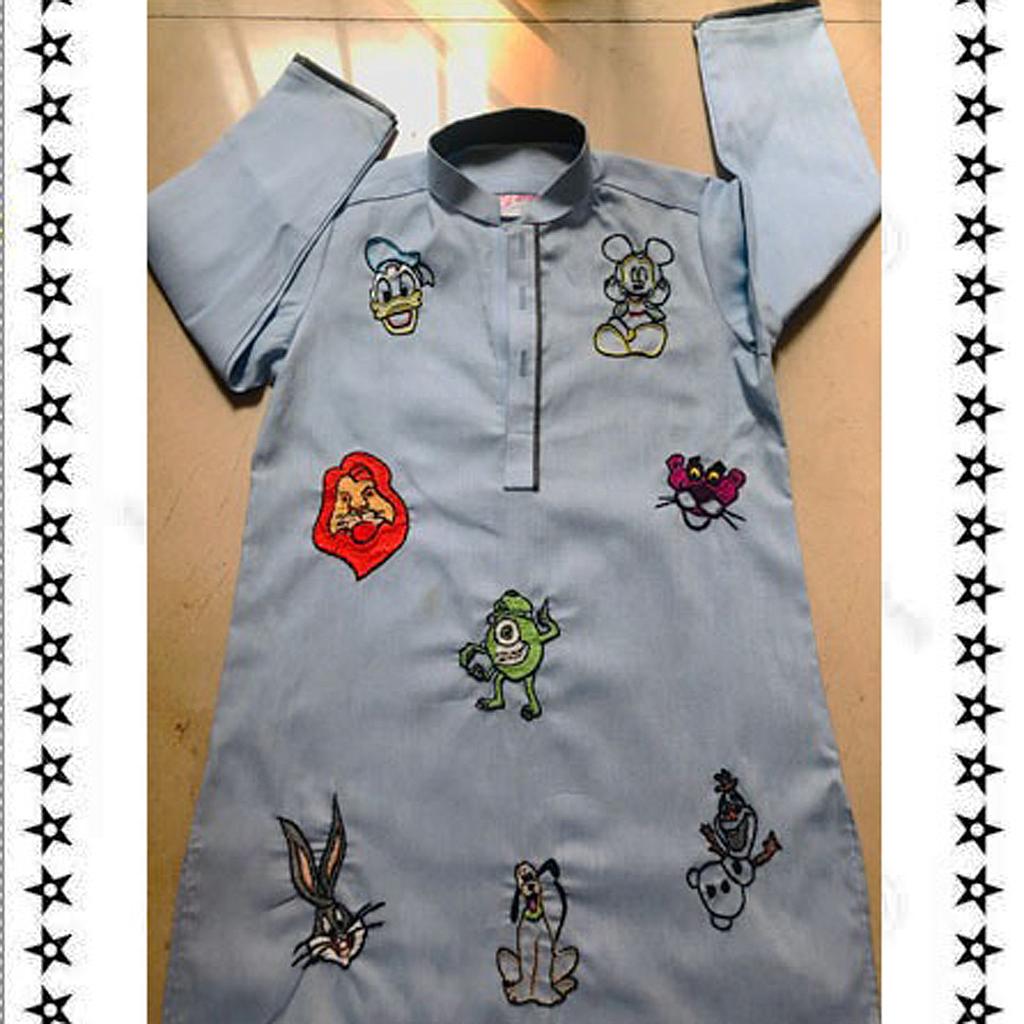 Kurta for Boys - Disney Characters