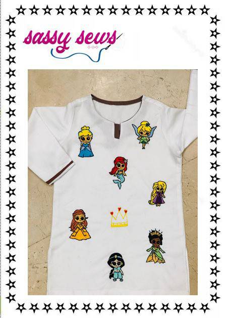 Kurta for Girls - Princess