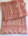 Pure Chiffon Shirt And Dupatta With Chikankari and Mukesh Work