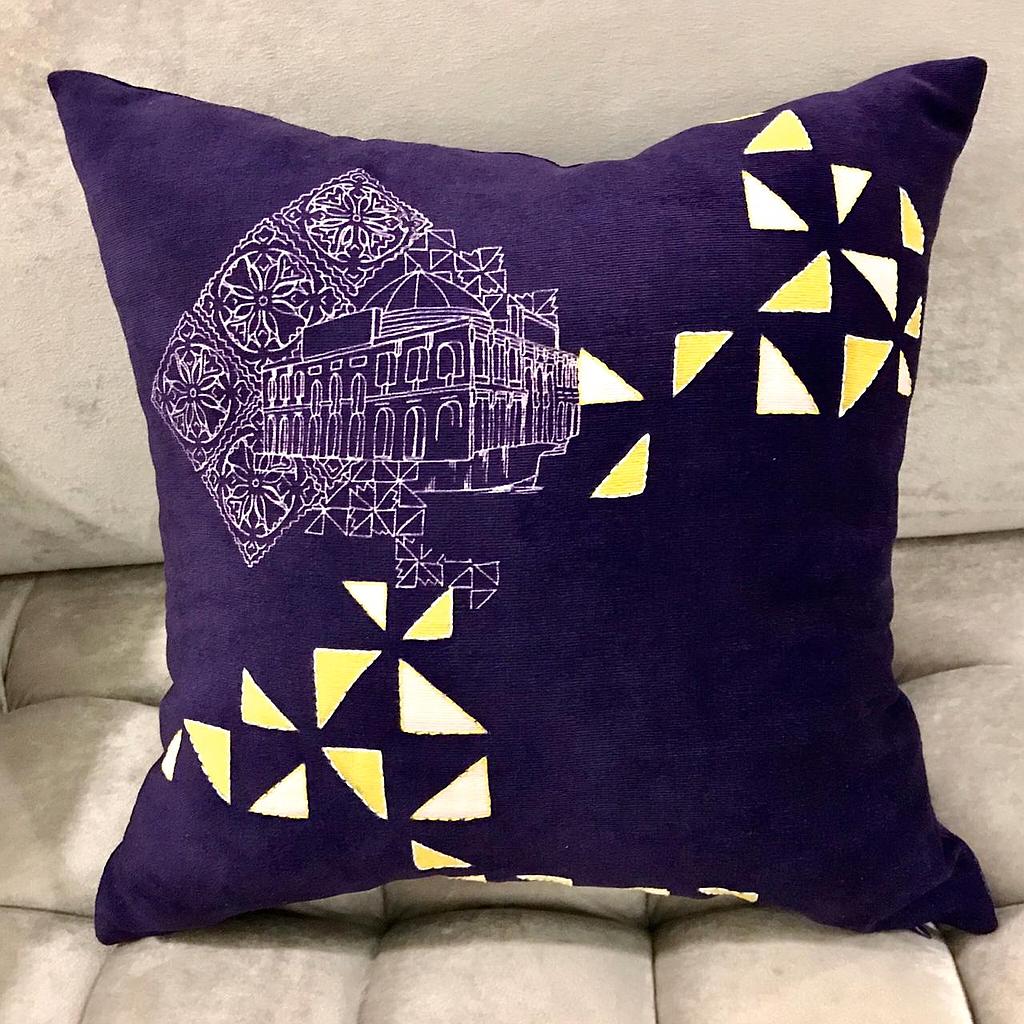 Artistic Cushion Cover