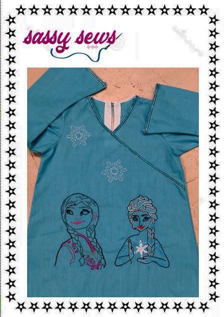 Kurta for Girls - Frozen