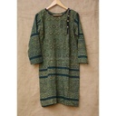 Handmade Block Printed Ajrak Shirt