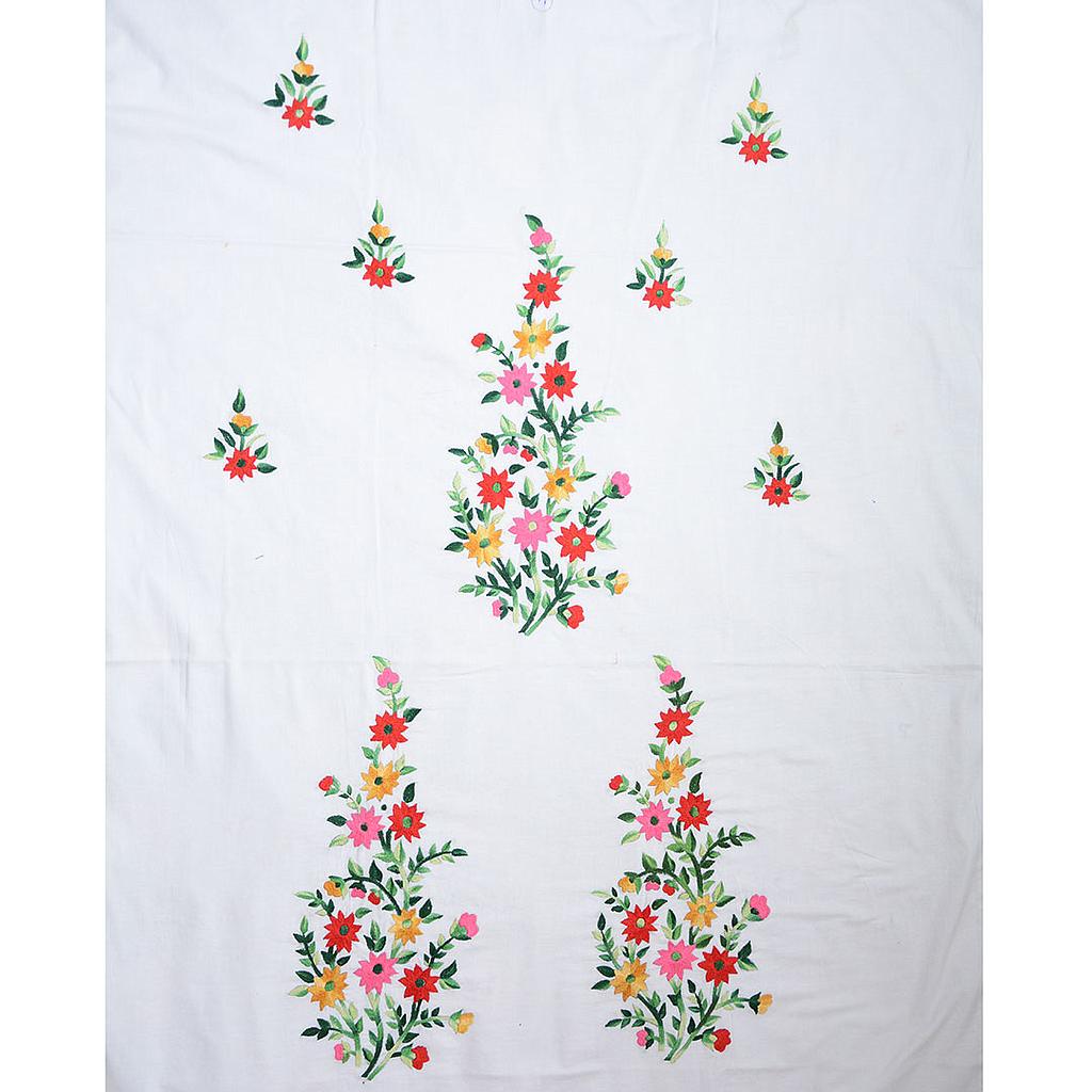 Ladies hand embroidered shirt piece