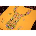 Ladies hand embroidered shirt piece