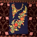 Ladies hand embroidered shirt piece