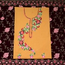 Ladies hand embroidered shirt piece