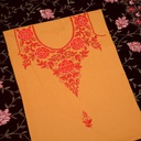 Ladies hand embroidered shirt piece