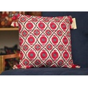 Hand Embroidered Cushion Cover