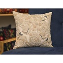 Hand Embroidered Cushion Cover