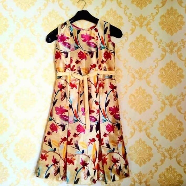 Printed Frock