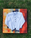 Traditional | White Kameez with trouser