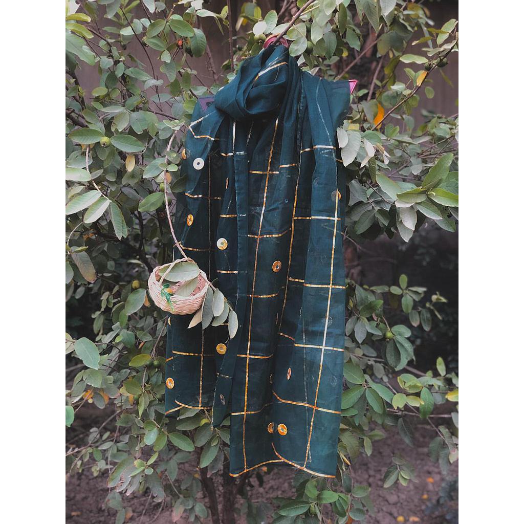 Hand-made dupatta