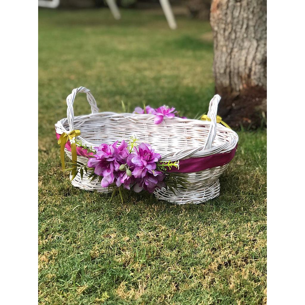 Wooden basket