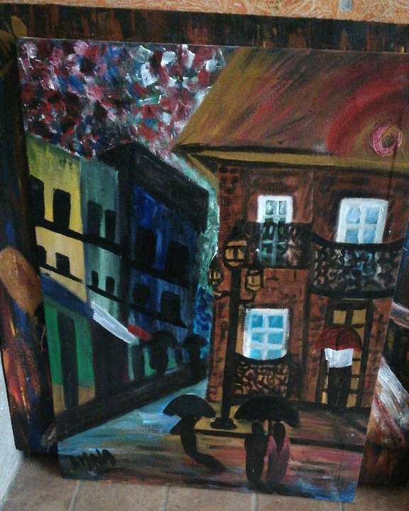 Old city