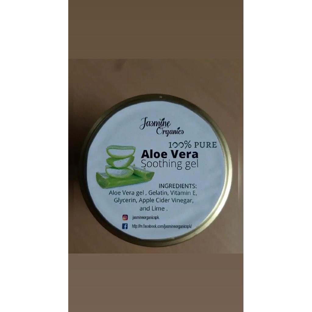 Aloe vera gel