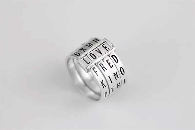 New Word Each Day Ring