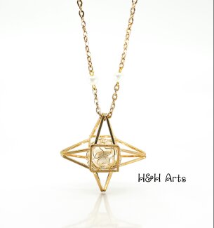 [PK1048-JW-NCK-009188] Long Chain Pendant