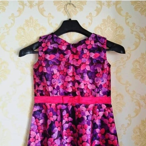[PK2949-CW-GEN-009224] Printed Frock