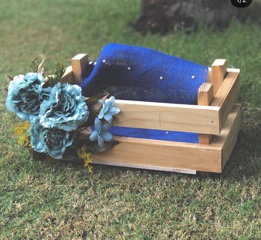 [PK3000-HM-BKT-009266] Wooden gift box