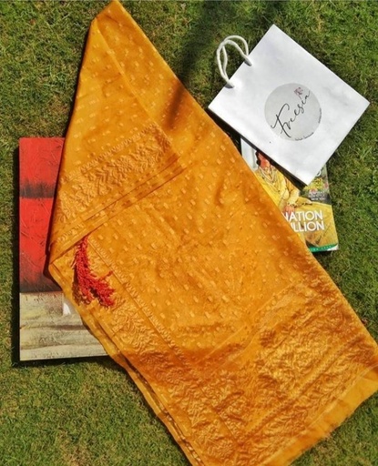 [PK2949-CL-GEN-009308] Unstitched Luxury Pret | 3-Pcs