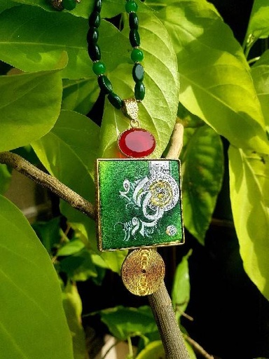 [PK2601-JW-NCK-009428] calligraphy