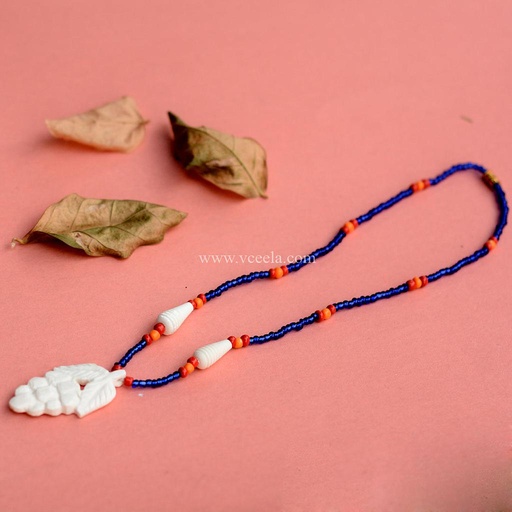 [PK0075-CF-BON-009481] Camel Bone Craft Necklace