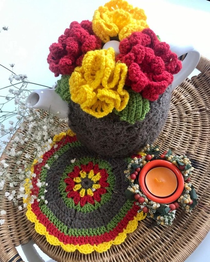 [PK1894-GN-GEN-009519] spring Teacosy