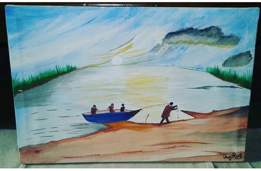 [PK3165-AR-PAI-009530] Landscape on Canvas